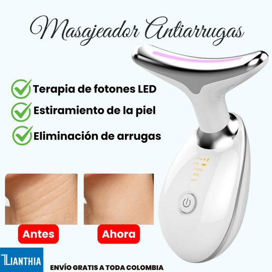 Masajeador Facial y Reductor