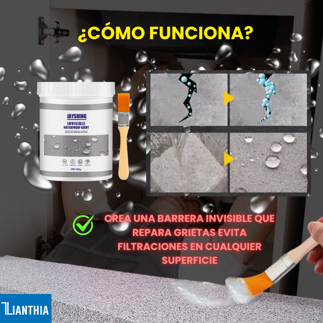 Promoción 2x1 Impermeabilizante de 500 ml con Brocha Incluida