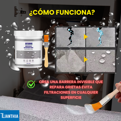 Promoción 2x1 Impermeabilizante de 500 ml con Brocha Incluida