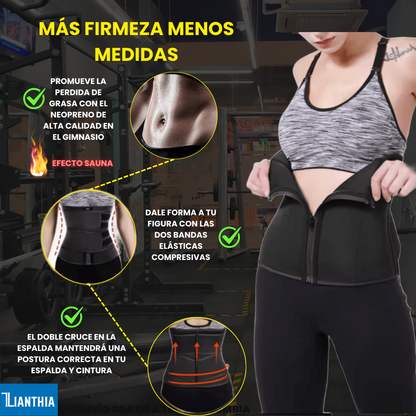 SUPER COMBO: Faja doble cierre + Gel Reductor
