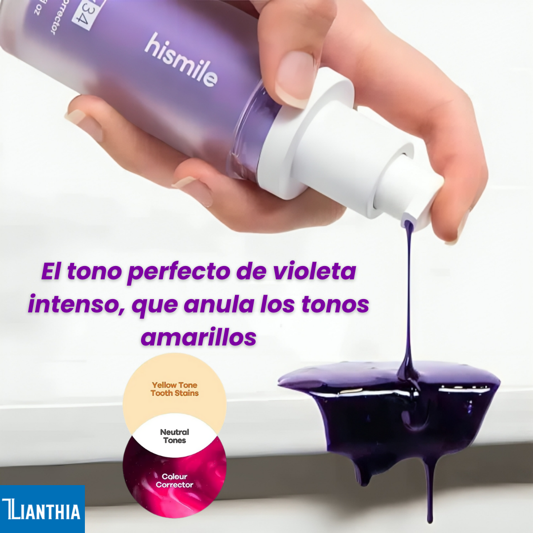 Smilekit: Espuma de Limpieza Dental