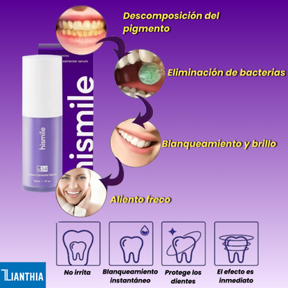 Smilekit: Espuma de Limpieza Dental