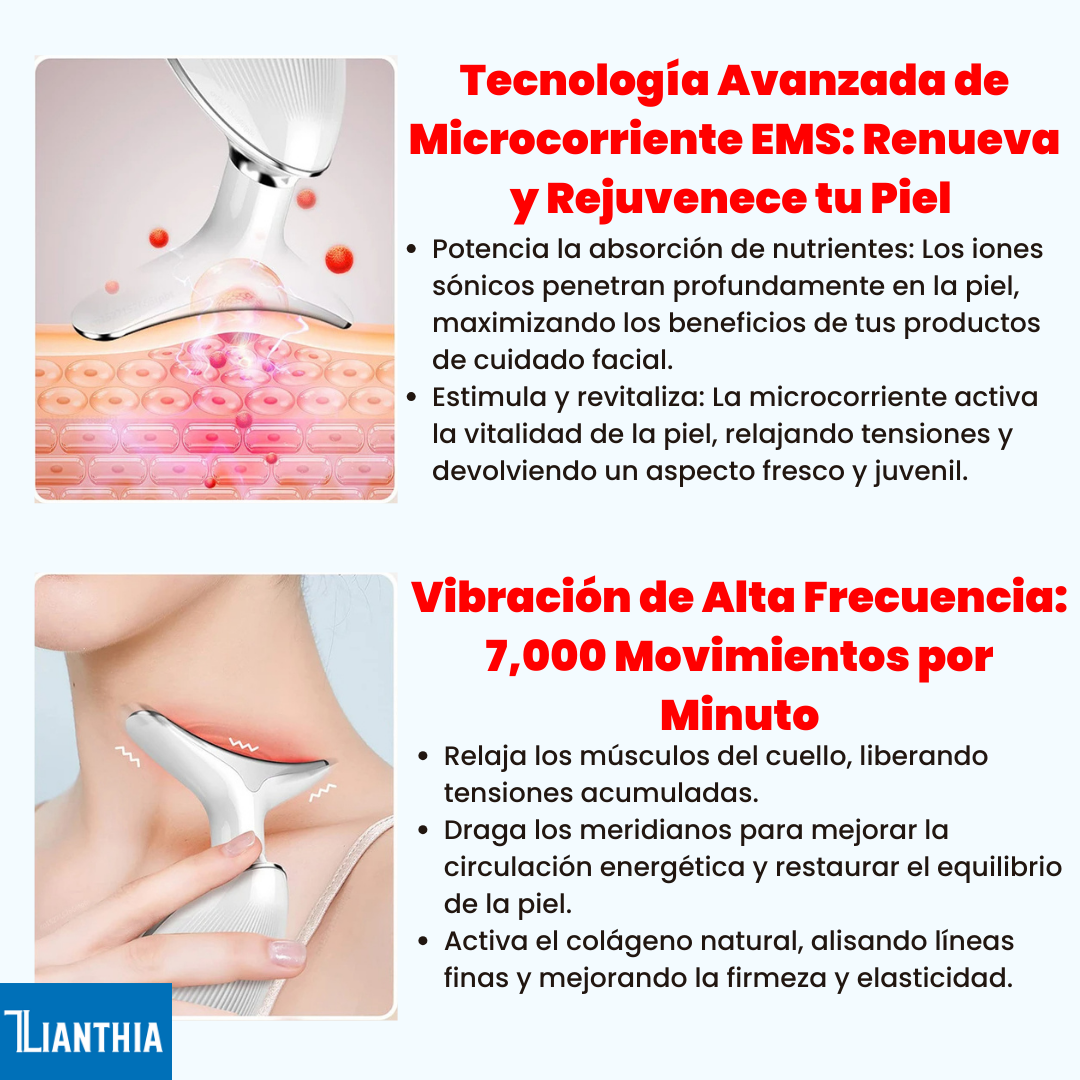 Masajeador Facial y Reductor