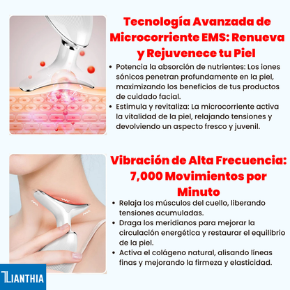 Masajeador Facial y Reductor