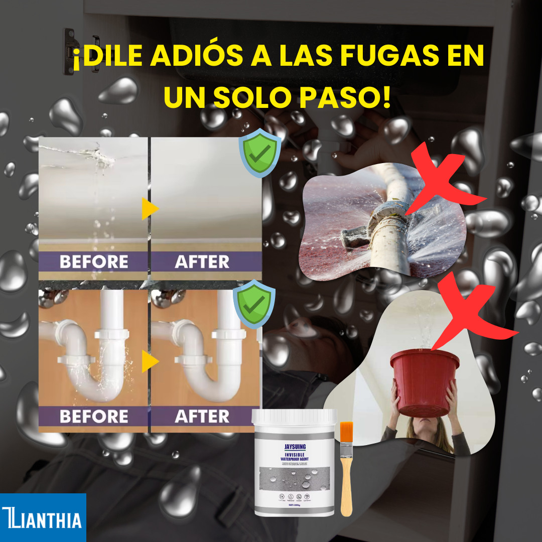 Promoción 2x1 Impermeabilizante de 500 ml con Brocha Incluida