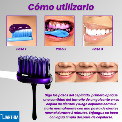 Smilekit: Espuma de Limpieza Dental