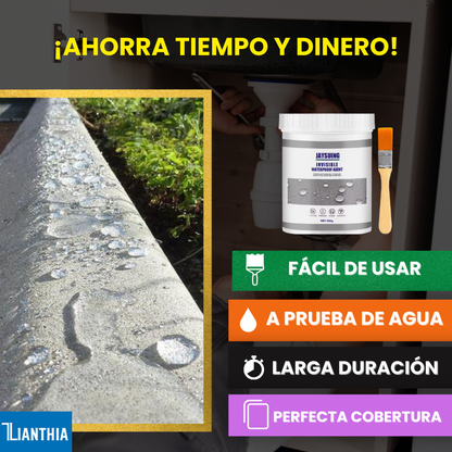 Promoción 2x1 Impermeabilizante de 500 ml con Brocha Incluida