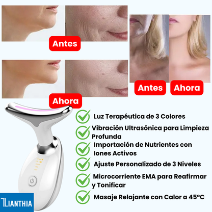 Masajeador Facial y Reductor