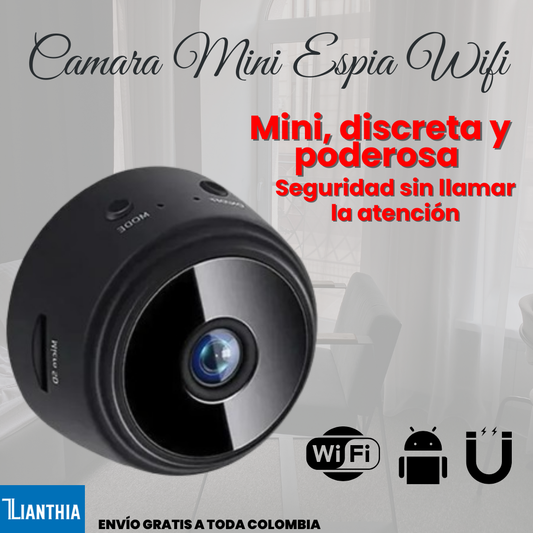 Camara Mini Espia Wifi de seguridad A9