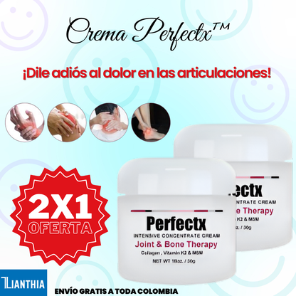 ¡Oferta Especial! 2x1 Crema PERFECTX™