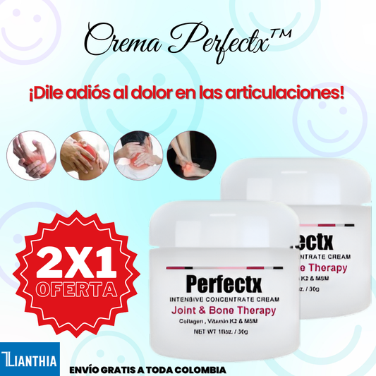 ¡Oferta Especial! 2x1 Crema PERFECTX™