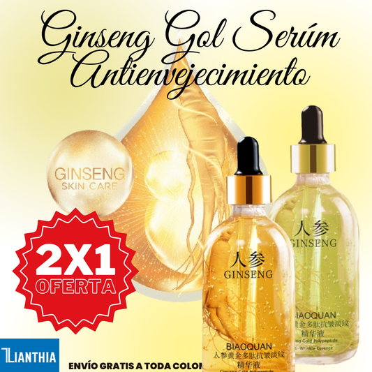 GINSENG - Serúm Antienvejecimiento 2X1